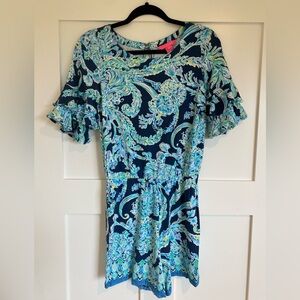 Lily Pulitzer Cotton Romper Size S